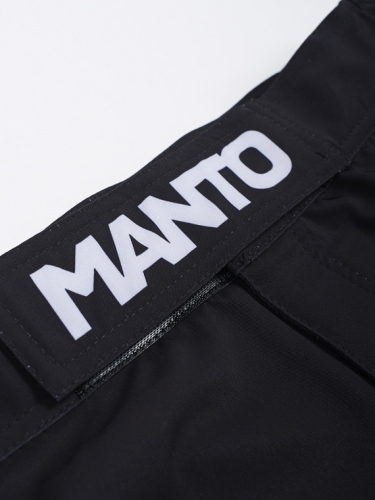 Шорты для ММА MANTO Fight Shorts Icon Black ціна