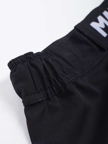 Шорты для ММА MANTO Fight Shorts Icon Black фото