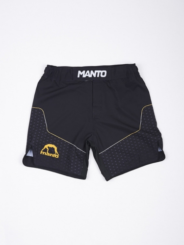 Шорты для ММА MANTO Fight Shorts Icon Black оригінал
