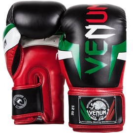 Боксерские перчатки Venum Elite Mexique Boxing Gloves Black, Фото № 2