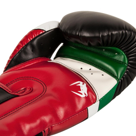 Боксерские перчатки Venum Elite Mexique Boxing Gloves Black, Фото № 3