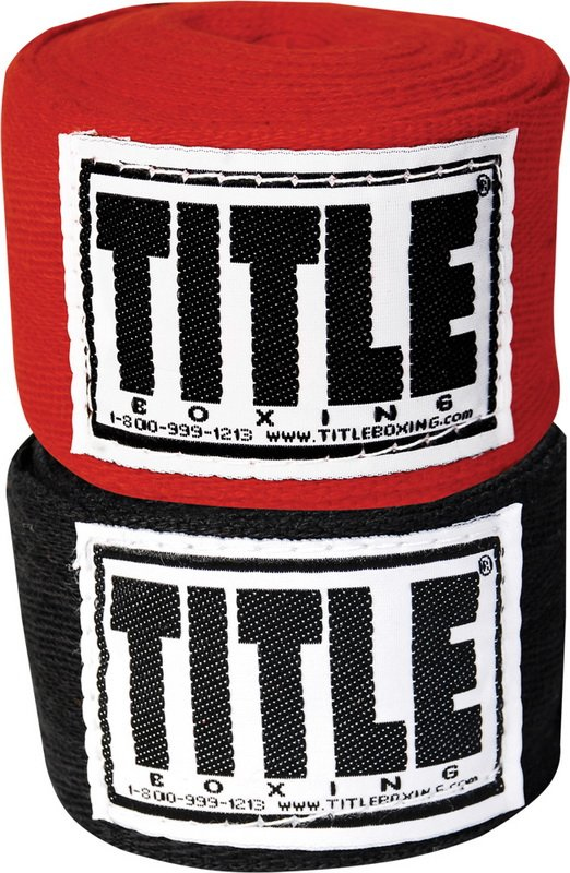 Бинты Title Boxing Traditional Weave Hand Wraps 4,5 метра