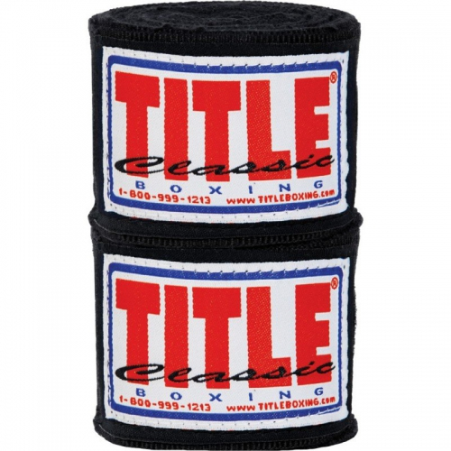 Бинты Title Boxing Traditional Weave Hand Wraps 4,5 метра купити