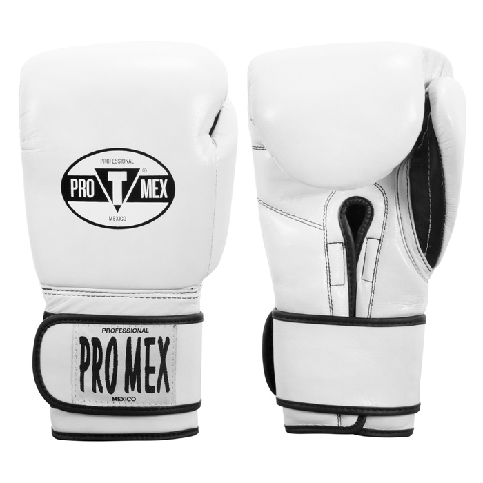 Боксерские перчатки Pro Mex Professional Training Gloves 3.0 White