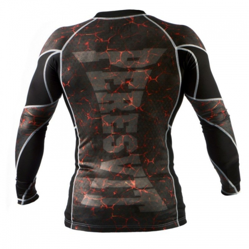 Рашгард Peresvit Immortal Silver Force Rashguard Long Sleeve Lava купити