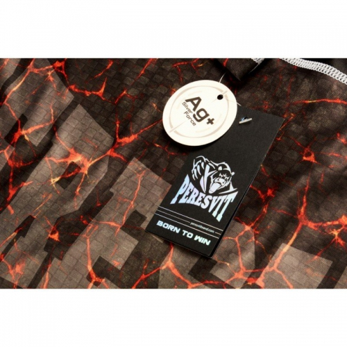 Рашгард Peresvit Immortal Silver Force Rashguard Long Sleeve Lava де купити