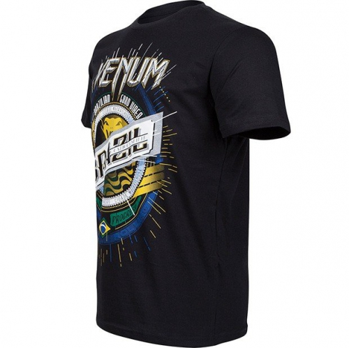 Футболка Venum Keep Rolling T-Shirt Black купить