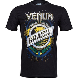 Футболка Venum Keep Rolling T-Shirt Black