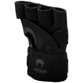 Накладки гелеві бинти Venum Gel Kontact Glove Wraps Matte Black, Фото № 4