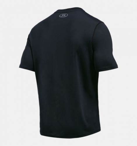 Футболка Under Armour Threadborne Wordmark Black оригінал