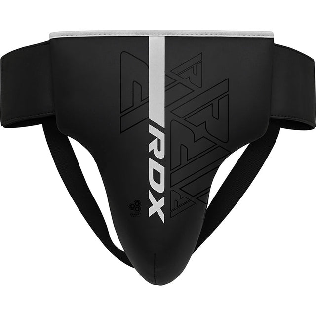 Защита паха RDX F6 Kara Groin Guard Matte White