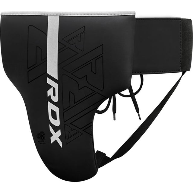 Захист паху RDX F6 Kara Groin Guard Matte White купити