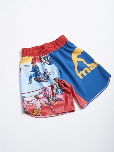 Детские шорты MANTO Kids Fight Shorts Gym купити
