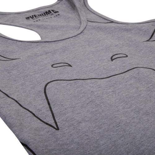 Майка Venum Assault Tank Top Grey фото