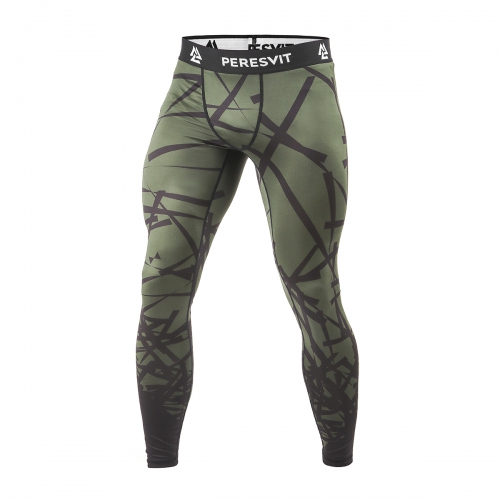 Компрессионные штаны Peresvit Rival Leggings Riffle Green купить