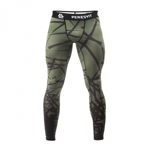 Компрессионные штаны Peresvit Rival Leggings Riffle Green фото