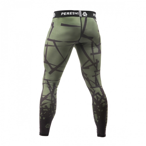 Компрессионные штаны Peresvit Rival Leggings Riffle Green цена