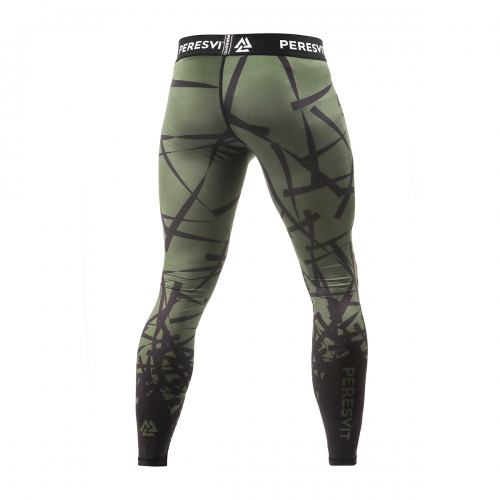 Компрессионные штаны Peresvit Rival Leggings Riffle Green оригинал