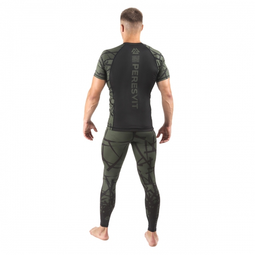 Компрессионные штаны Peresvit Rival Leggings Riffle Green где купить