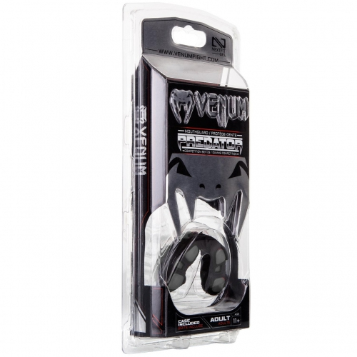 Капа Venum Predator Mouthguard Black Black цена