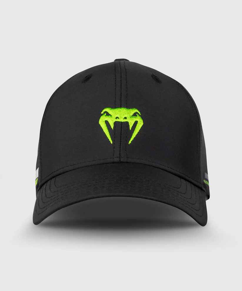Venum Training Camp 4.0 Cap - Black/Neon Green