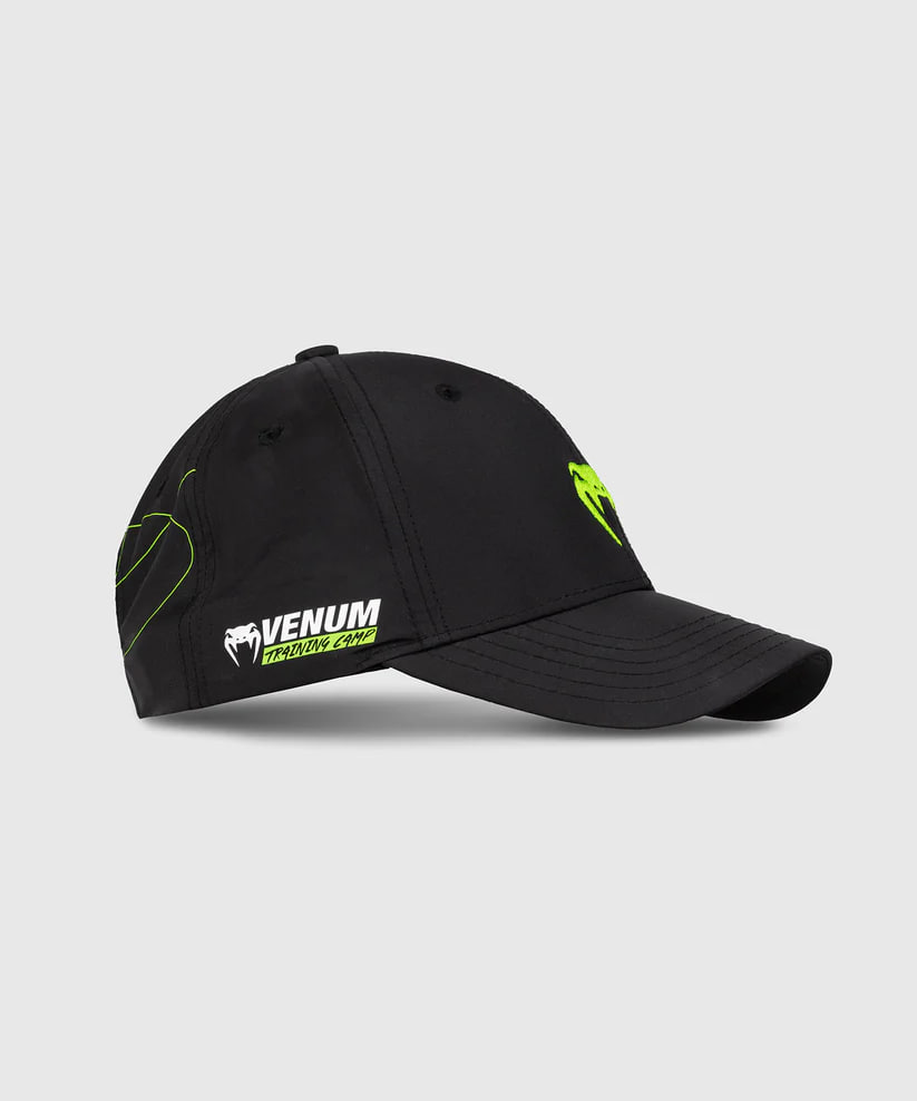 Venum Training Camp 4.0 Cap - Black/Neon Green photo