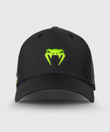 Venum Training Camp 4.0 Cap - Black/Neon Green