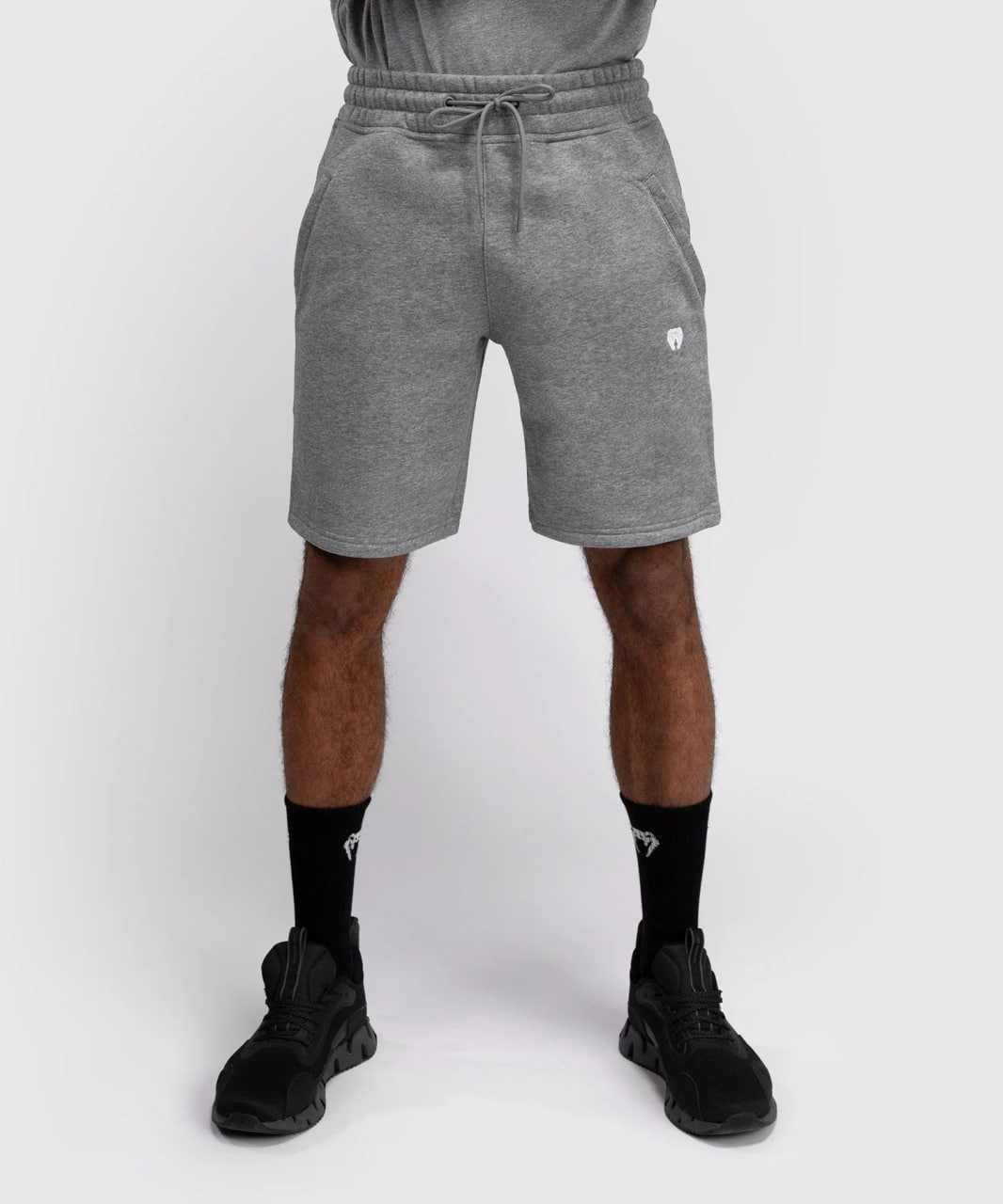 Venum Silent Power cotton shorts Cloud Grey