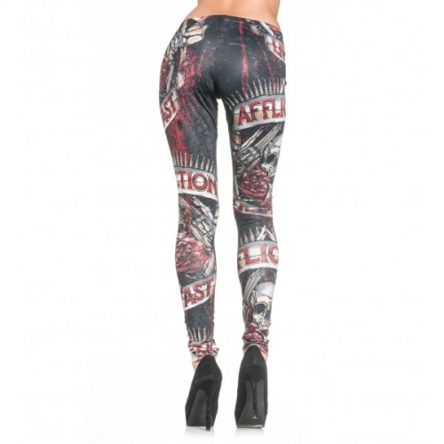Леггинсы Affliction Hollow Point Leggings купить