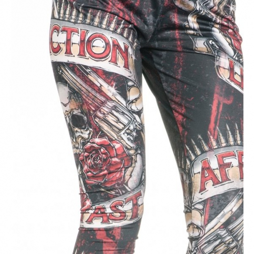 Леггинсы Affliction Hollow Point Leggings цена