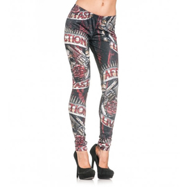 Легінси Affliction Hollow Point Leggings