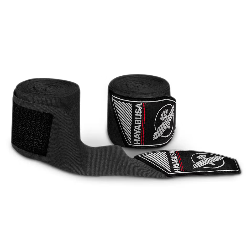 Бинти Hayabusa Perfect Stretch Hand Wraps Black купити