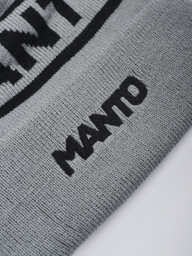 Шапка MANTO Beanie Prime 21 Gray купить