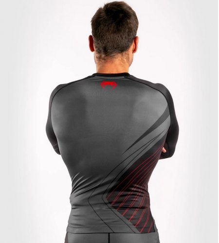 Venum Contender 5.0 Rashguard Black Red buy