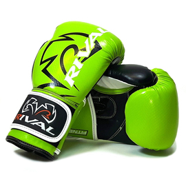 Боксерські рукавиці Rival RB7 Fitness and Bag Glove Lime