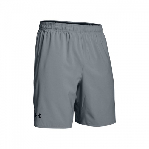 Шорти Under Armour Qualifier 9 Woven Shorts Steel ціна