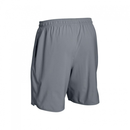 Шорти Under Armour Qualifier 9 Woven Shorts Steel фото
