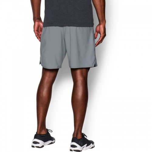 Шорти Under Armour Qualifier 9 Woven Shorts Steel купити