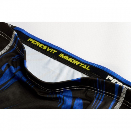 Рашгард Peresvit Beast Silver Force Rashguard Short Sleeve Blue фото