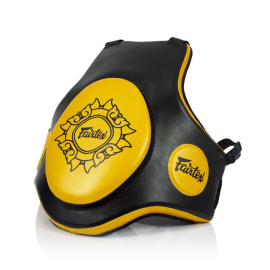 Захисний жилет Fairtex TV2 Training Vest Black Yellow