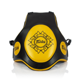 Защитный жилет Fairtex TV2 Training Vest Black Yellow купить