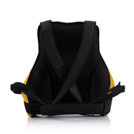 Защитный жилет Fairtex TV2 Training Vest Black Yellow фото