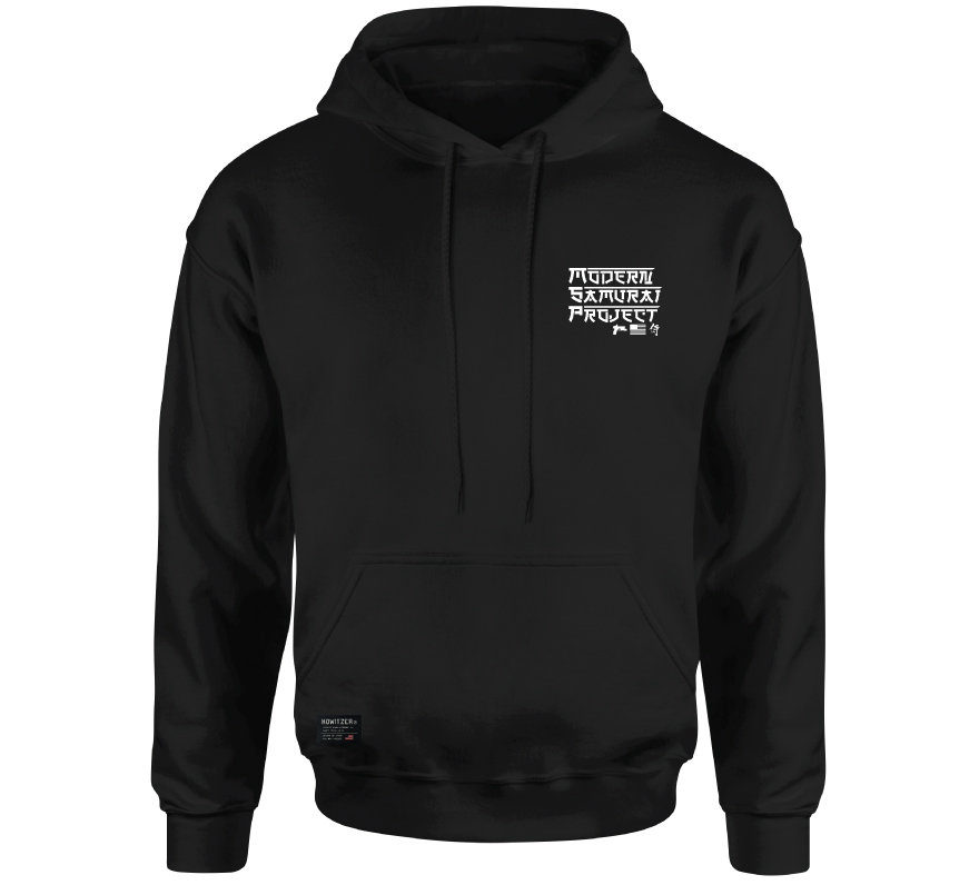 Толстовка Howitzer Samurai Project Hood Black купить