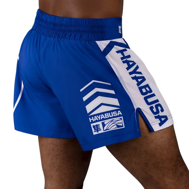 Шорты Hayabusa Icon Kickboxing Shorts Blue White купить