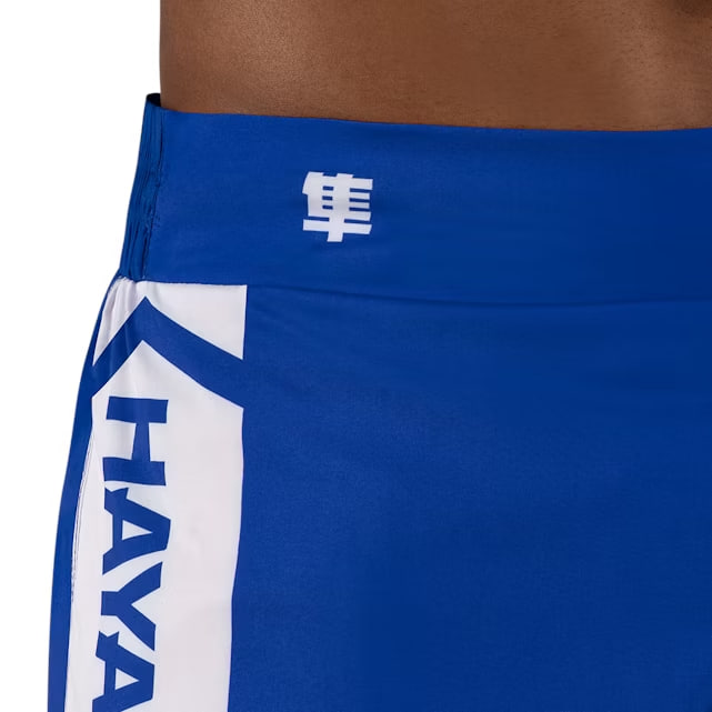 Шорты Hayabusa Icon Kickboxing Shorts Blue White цена