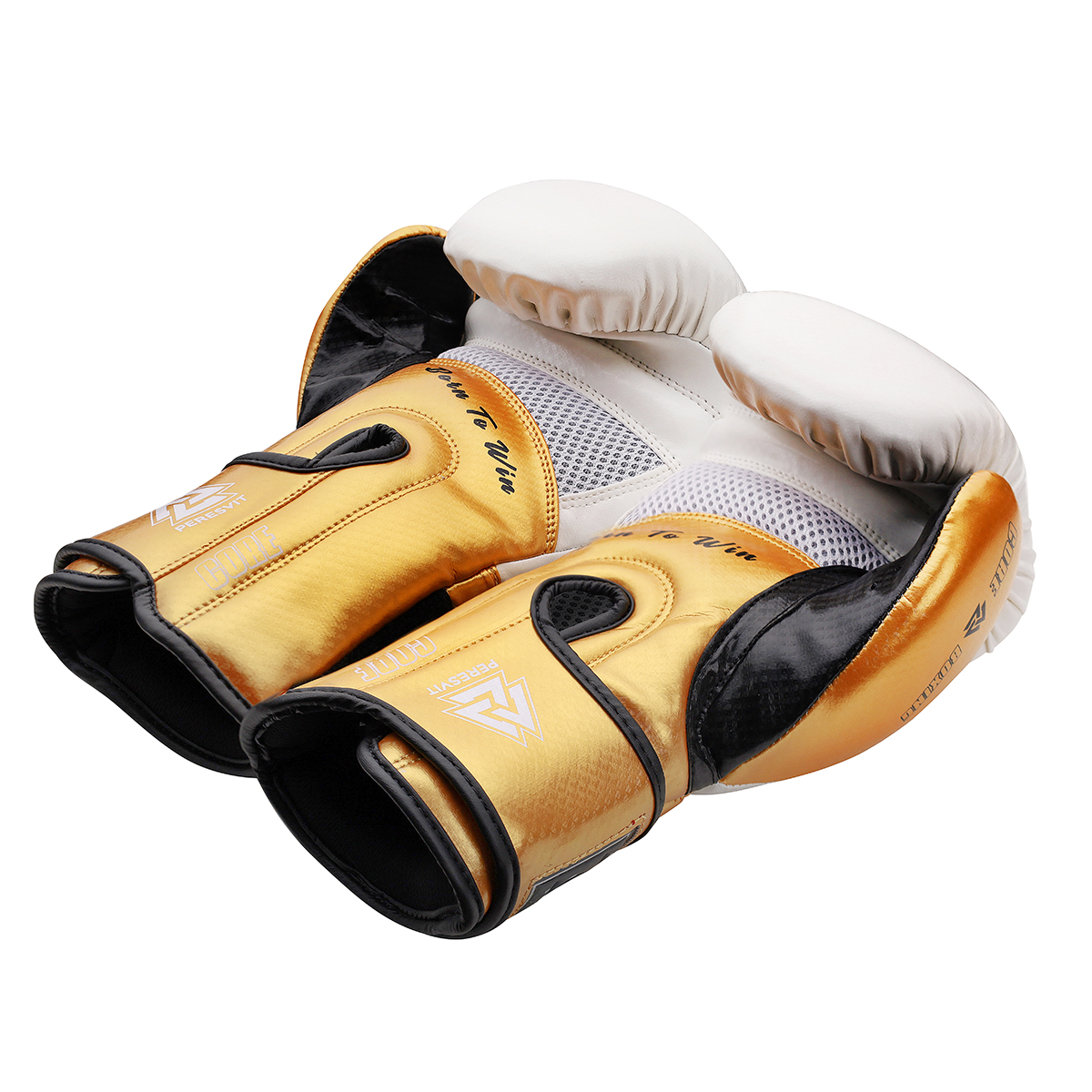 Боксерские перчатки Peresvit Core Boxing Gloves Gold White оригинал