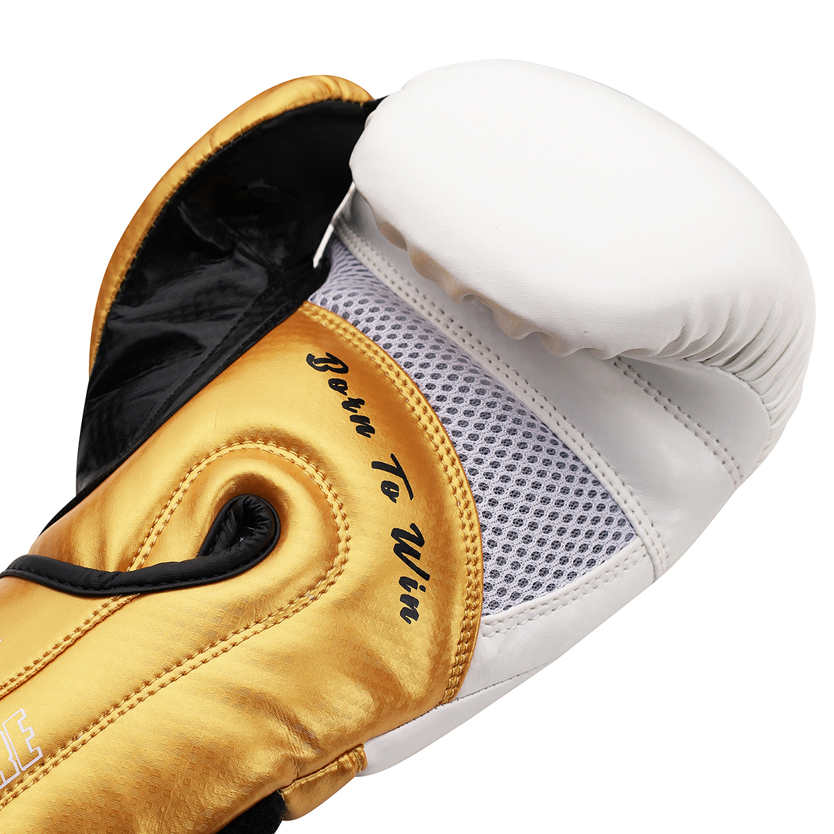 Боксерские перчатки Peresvit Core Boxing Gloves Gold White размер