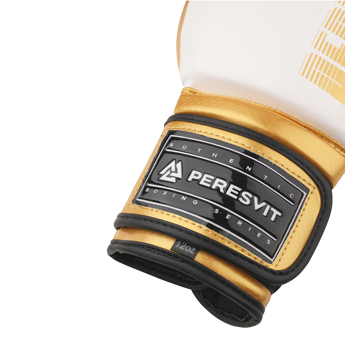 Боксерские перчатки Peresvit Core Boxing Gloves Gold White где купить
