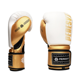 Боксерські рукавиці Peresvit Core Boxing Gloves White Yellow