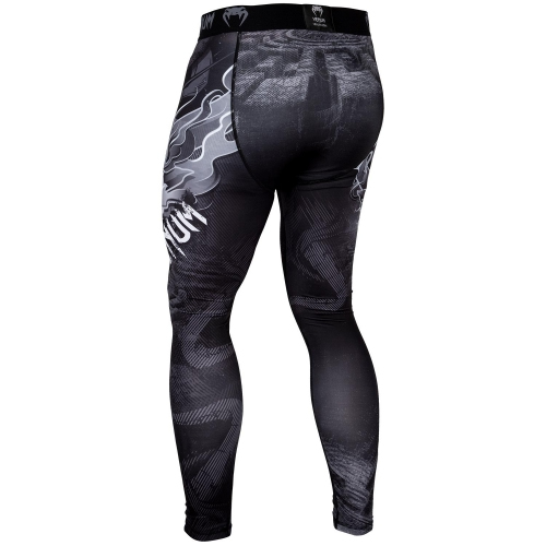 Compression pants Venum Minotaurus Spats Black photo